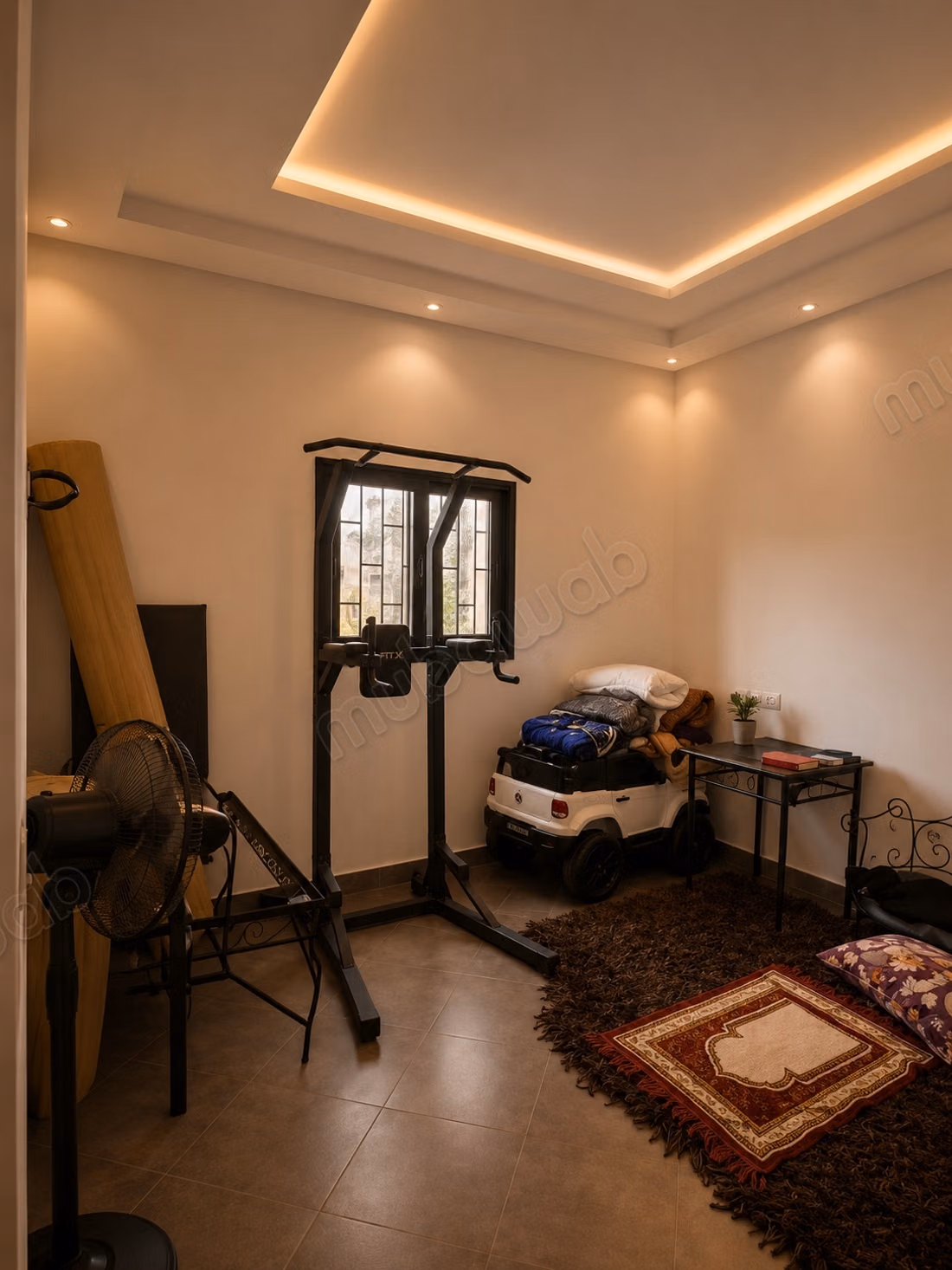 Huis van hoge kwaliteit te koop op de Route de Ouarzazate. 1 Kamer. Zwembad en airconditioning