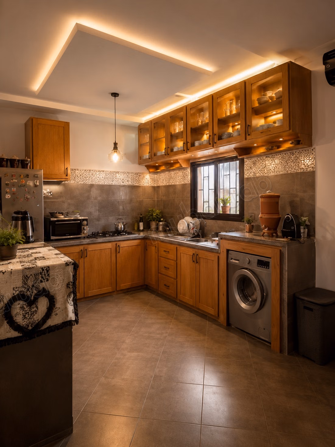 Huis van hoge kwaliteit te koop op de Route de Ouarzazate. 1 Kamer. Zwembad en airconditioning