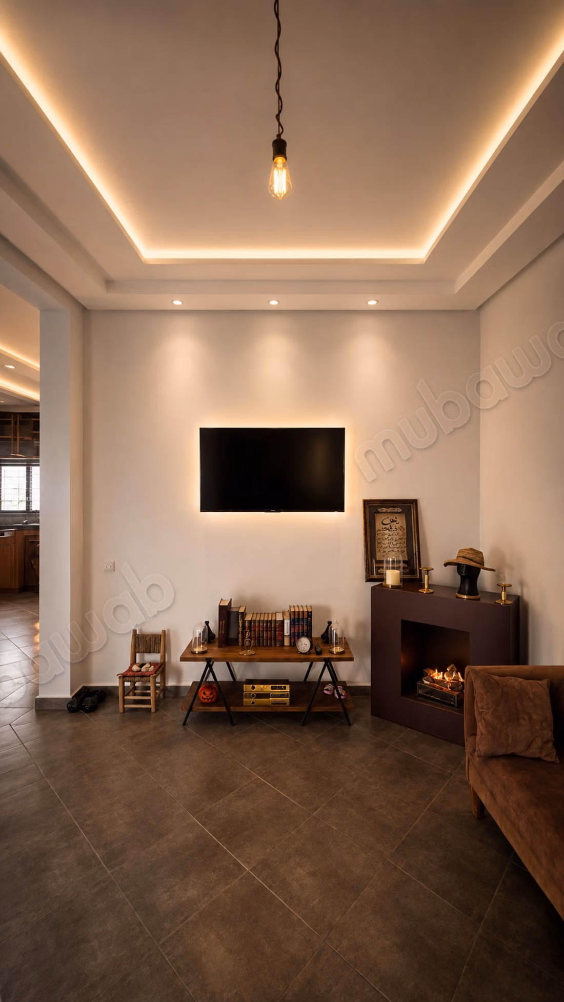 Huis van hoge kwaliteit te koop op de Route de Ouarzazate. 1 Kamer. Zwembad en airconditioning