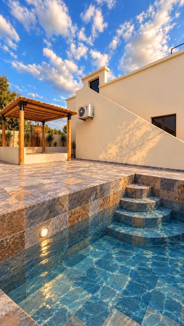 High-end house for sale on Route de Ouarzazate. 1 Room. Pool and air conditioning