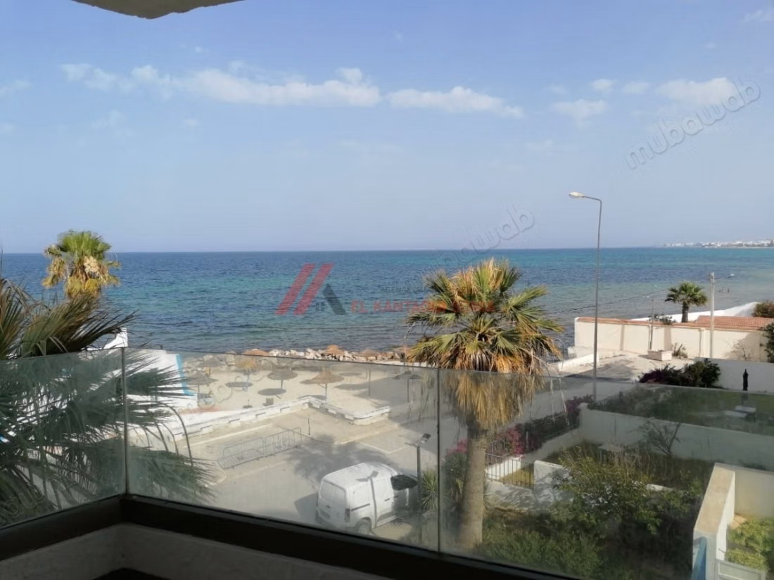 In affitto un appartamento S2 arredato con vista mare