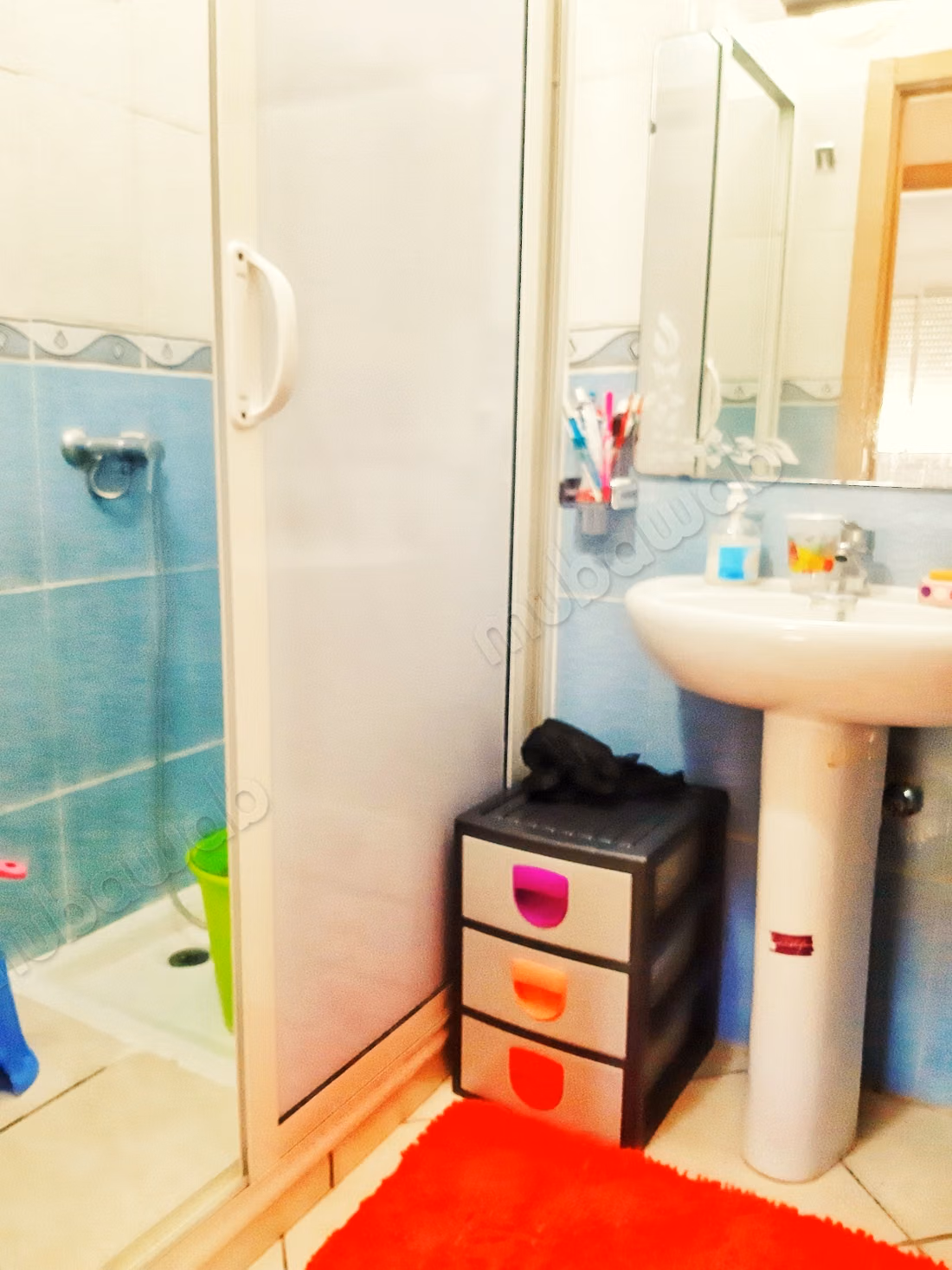 Louez cet appartement à Miftah el kheir. 3 grands espaces de vie. Nouveau mobilier