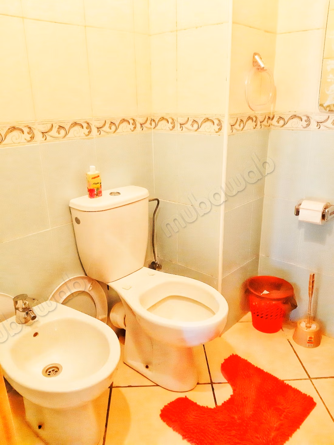 Louez cet appartement à Miftah el kheir. 3 grands espaces de vie. Nouveau mobilier