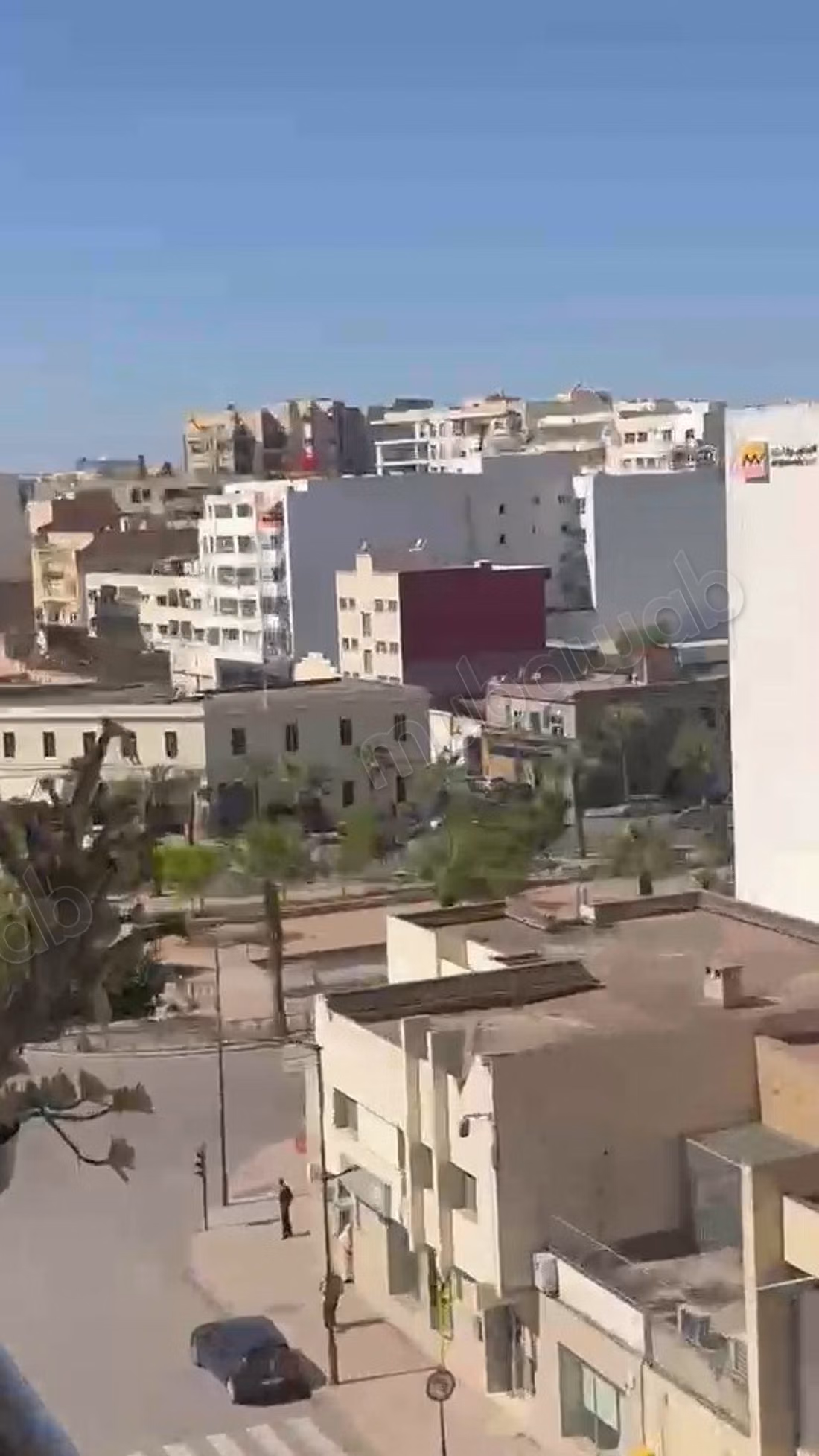 Bureau 73m² 5ème Étage Av. Al Joulane BMCE Atlas Finitions Haut Standing