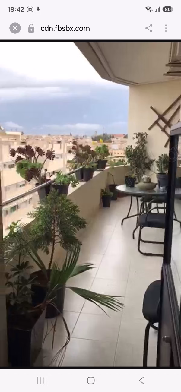 Bureau 73m² 5ème Étage Av. Al Joulane BMCE Atlas Finitions Haut Standing
