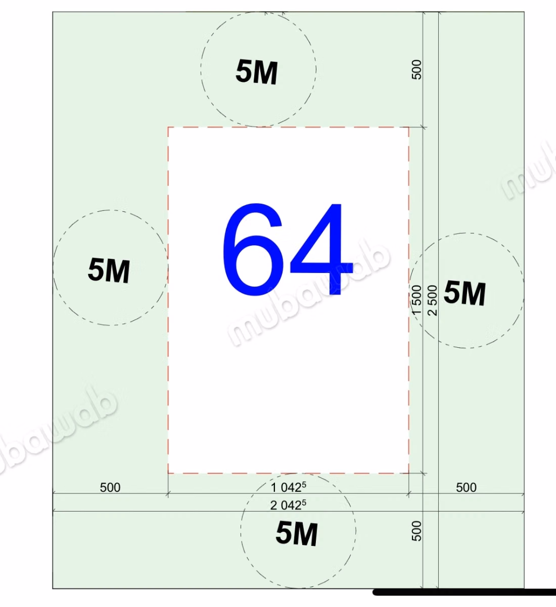 Land for purchase in Route de l'Ourika.
Area 720 m²