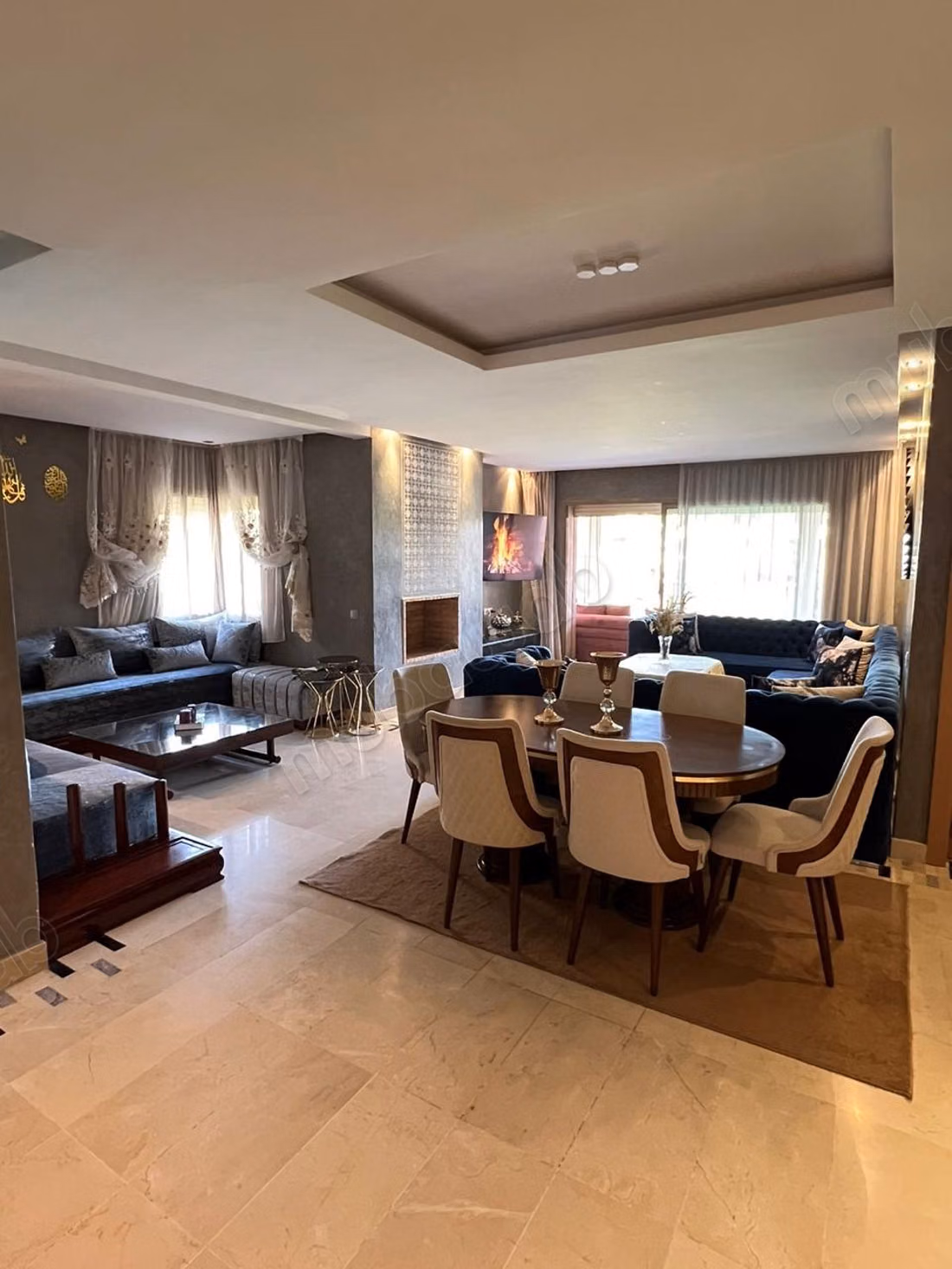 Bel appartement à vendre à Palmers. 3 pièces. Meublé