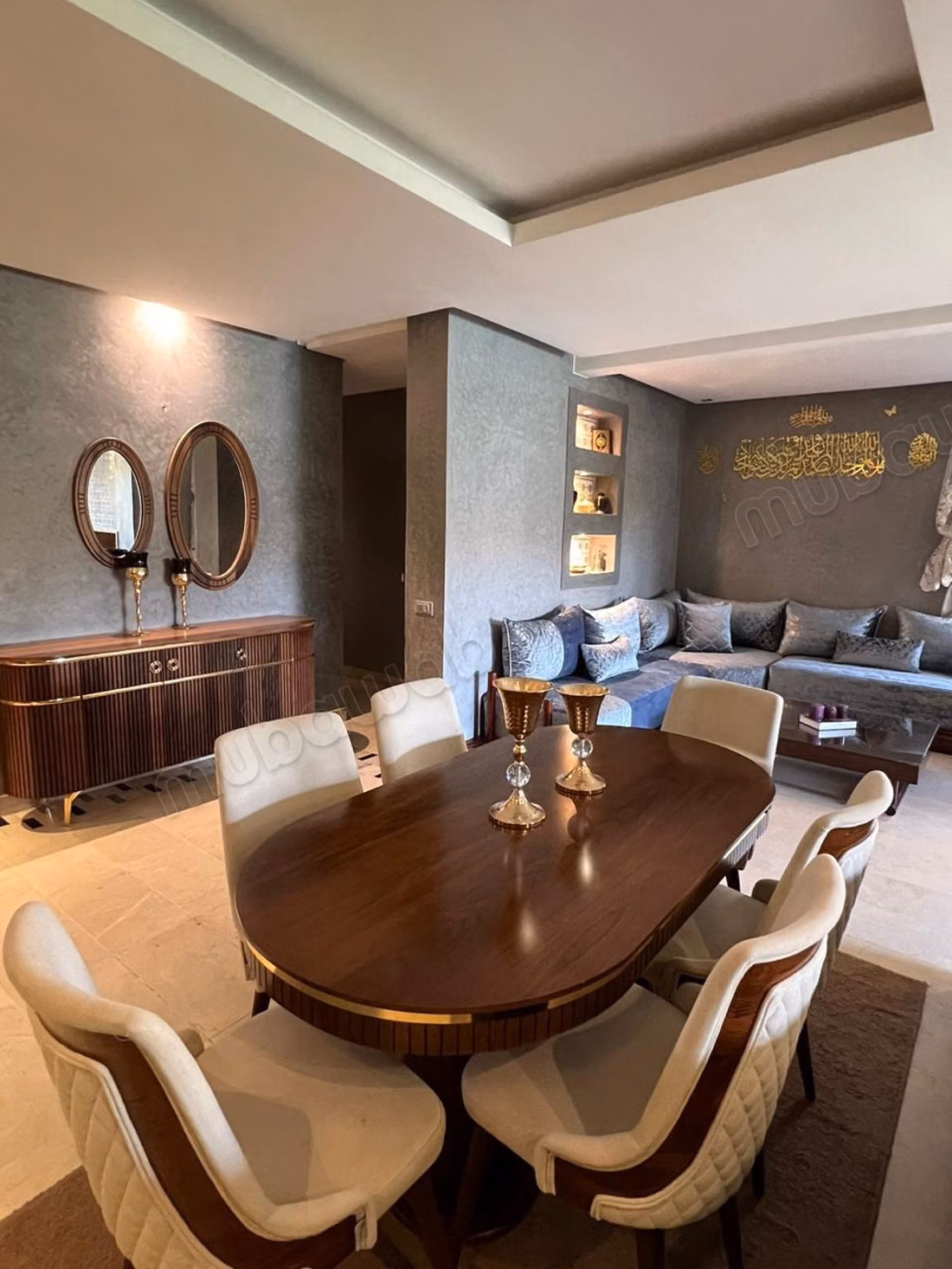 Bel appartement à vendre à Palmers. 3 pièces. Meublé