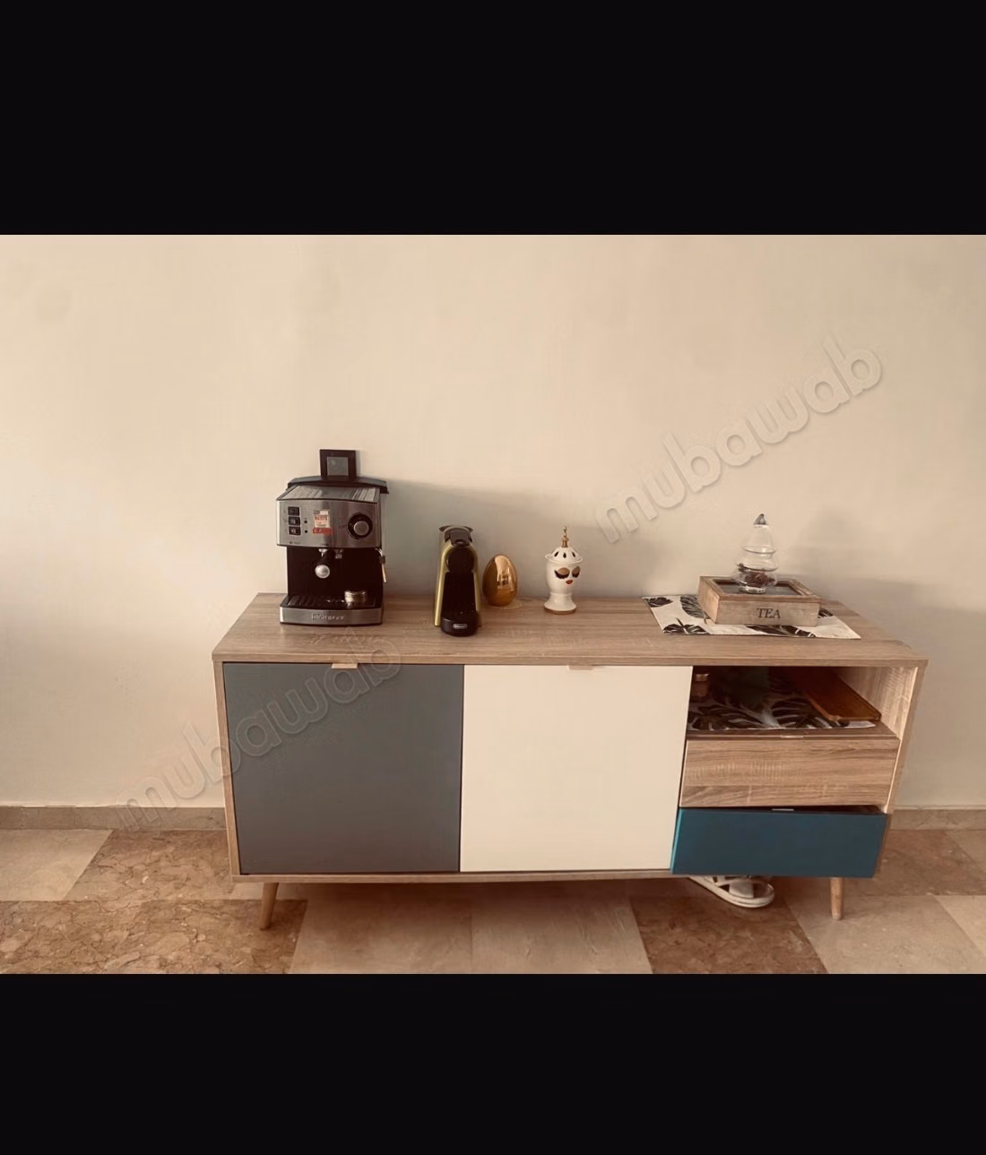 Vente d'un bel appartement à Sidi Rahal.
Surface totale 130 m².
Meublé