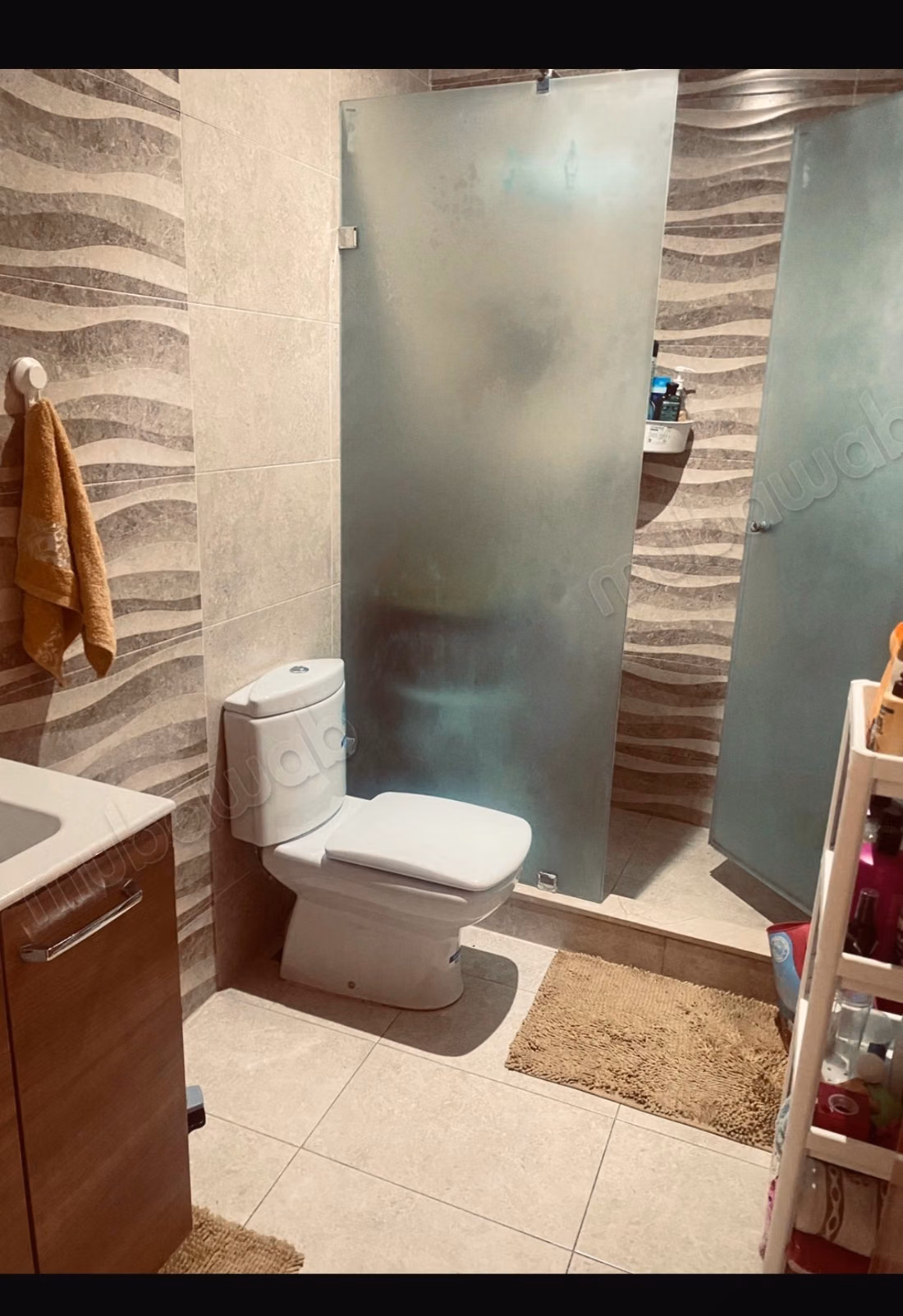 Vente d'un bel appartement à Sidi Rahal.
Surface totale 130 m².
Meublé