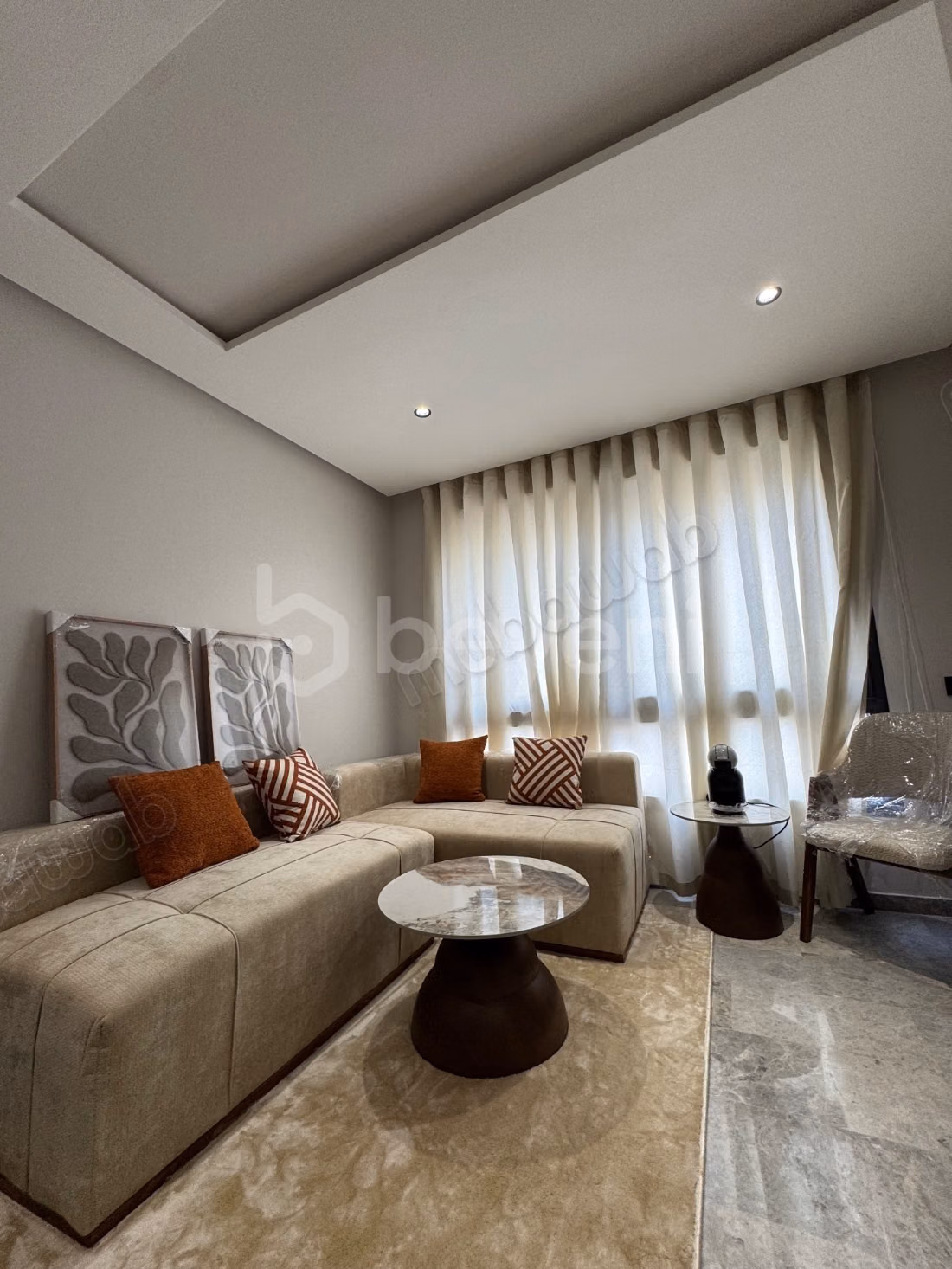 Appartement meublé 2 chambres 
Les hopitaux
