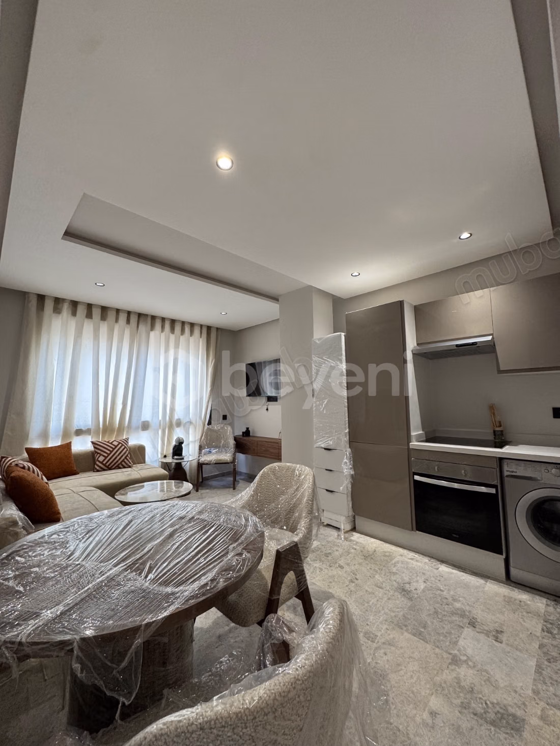 Appartement meublé 2 chambres 
Les hopitaux