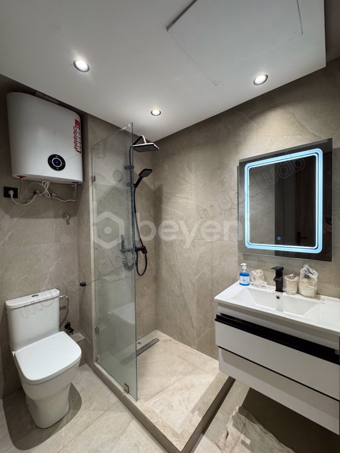Appartement meublé 2 chambres 
Les hopitaux