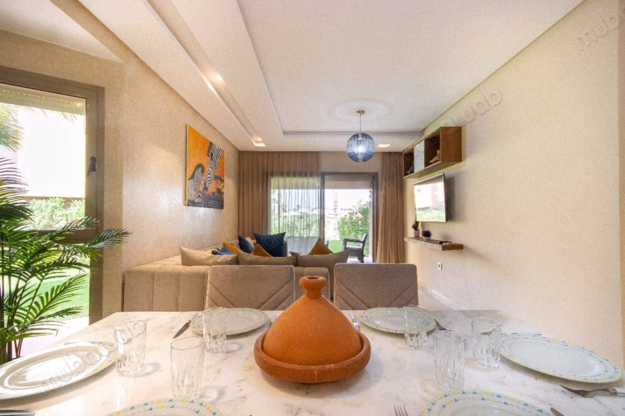 Appartement en vente à Agdal. 4 pièces confortables. Meublé