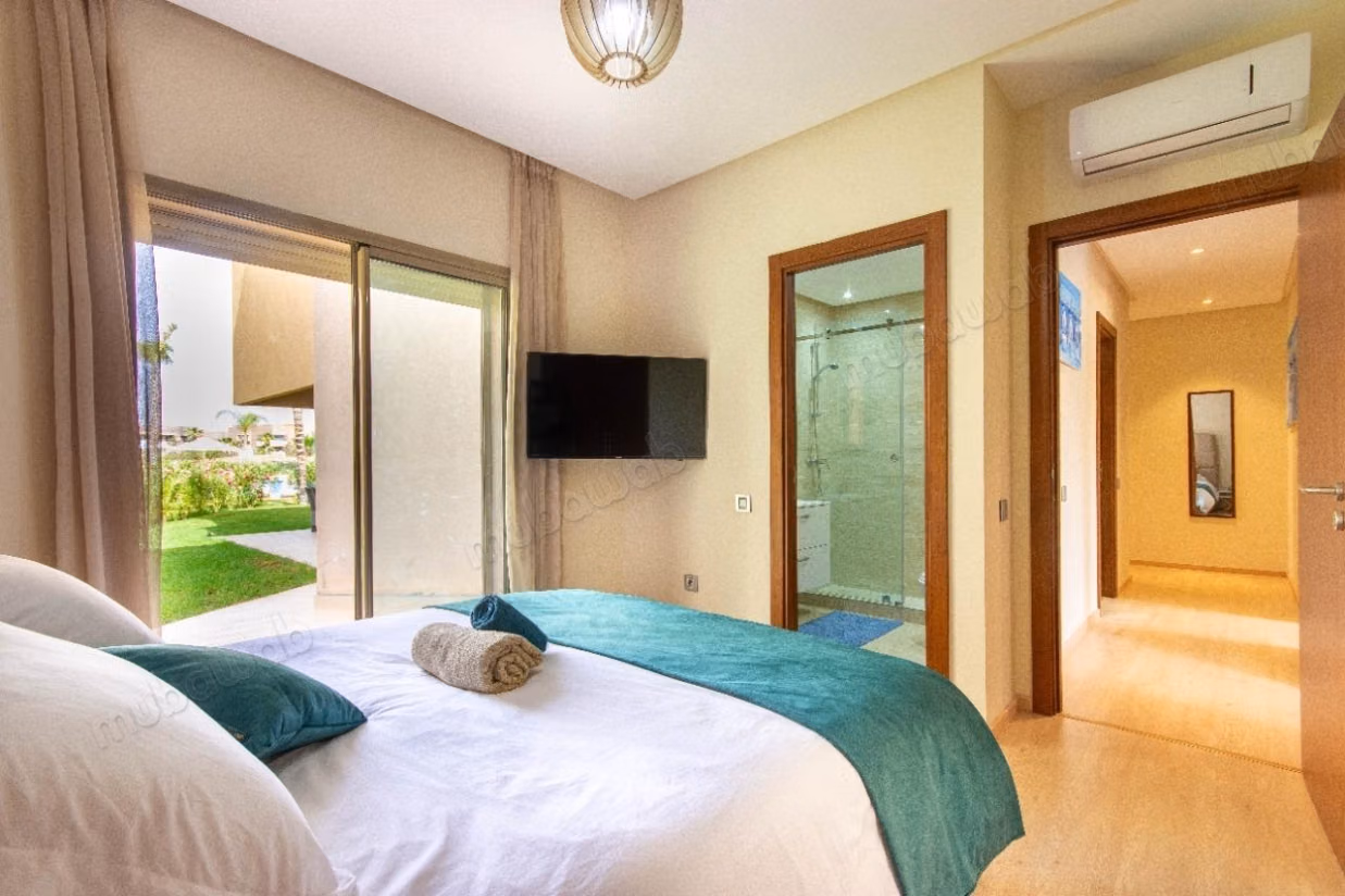 Appartement en vente à Agdal. 4 pièces confortables. Meublé