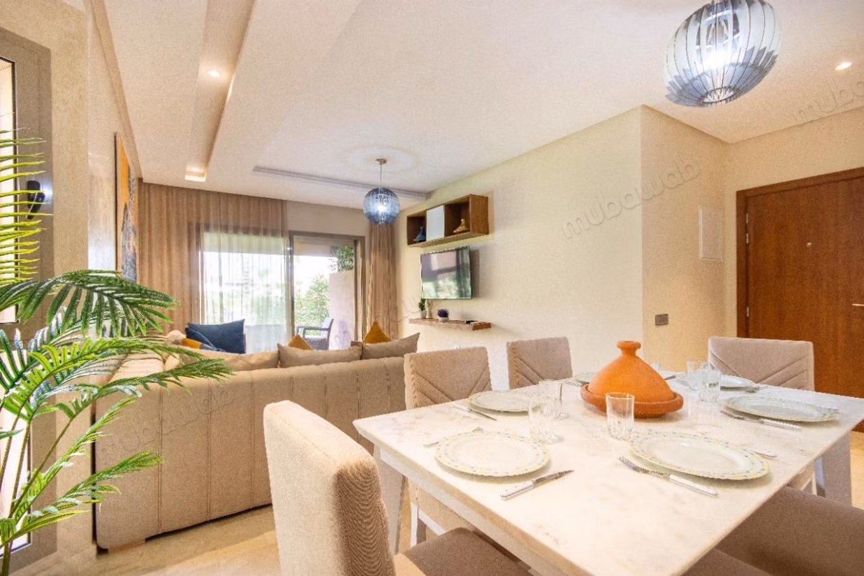 Appartement en vente à Agdal. 4 pièces confortables. Meublé