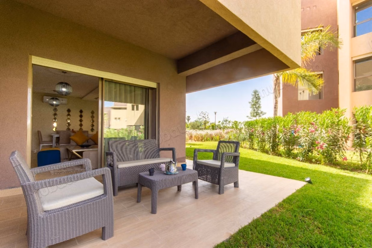 Appartement en vente à Agdal. 4 pièces confortables. Meublé