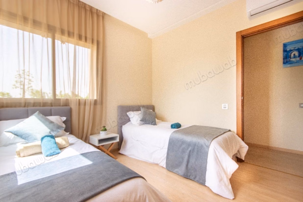 Appartement en vente à Agdal. 4 pièces confortables. Meublé
