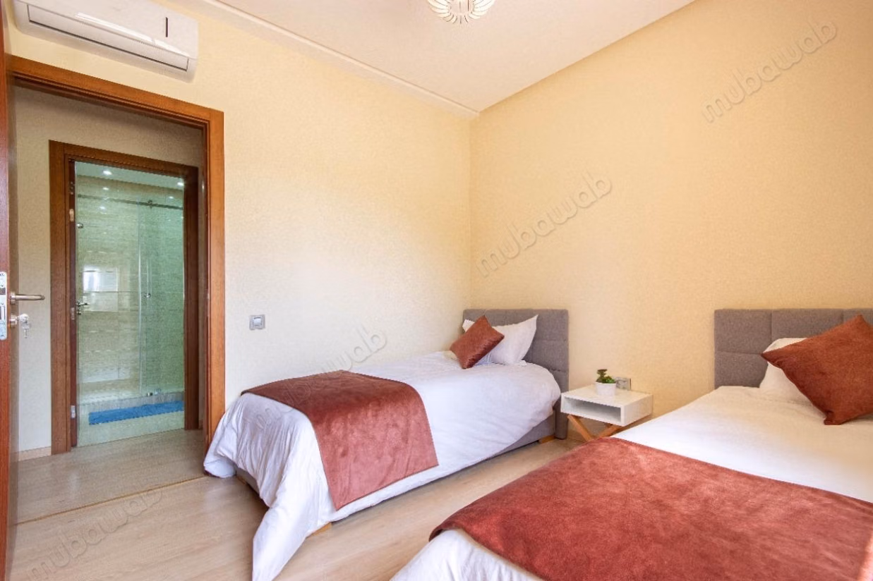 Appartement en vente à Agdal. 4 pièces confortables. Meublé