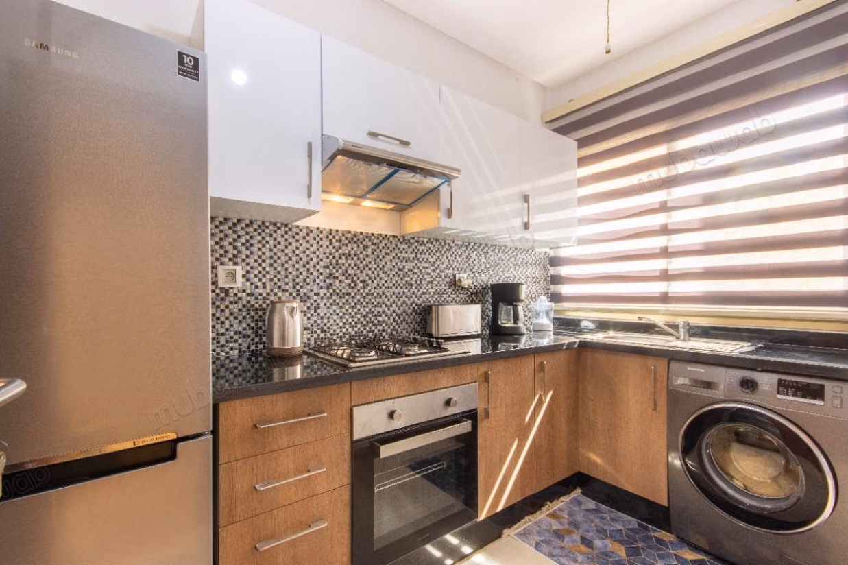 Appartement en vente à Agdal. 4 pièces confortables. Meublé