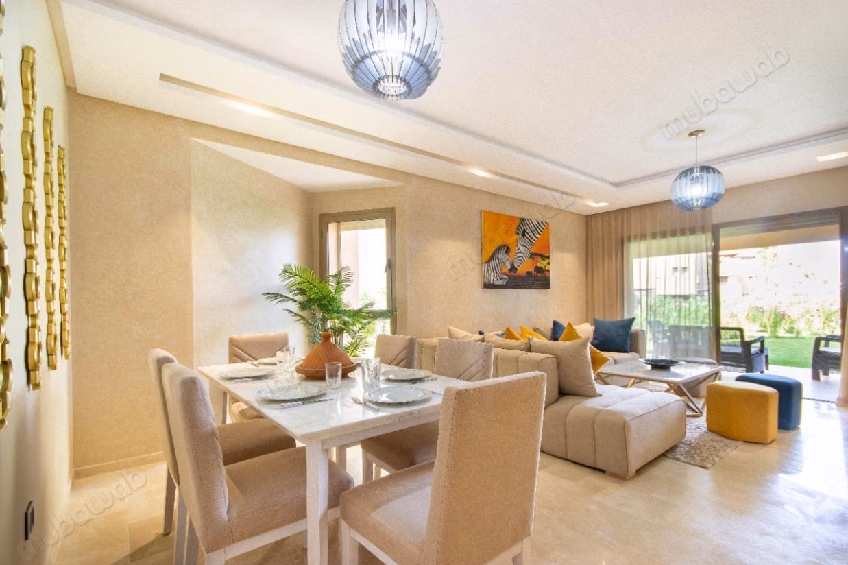 Appartement en vente à Agdal. 4 pièces confortables. Meublé