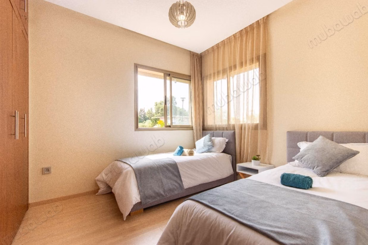 Appartement en vente à Agdal. 4 pièces confortables. Meublé