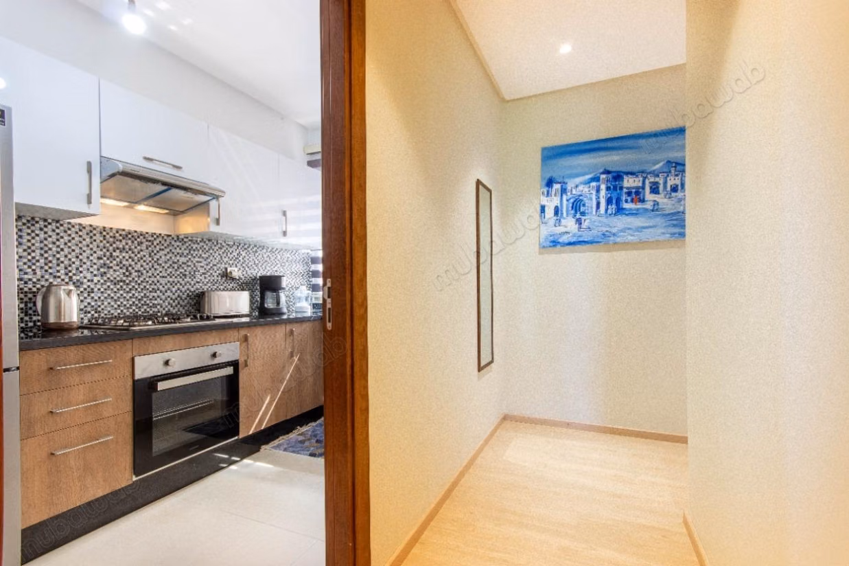 Appartement en vente à Agdal. 4 pièces confortables. Meublé