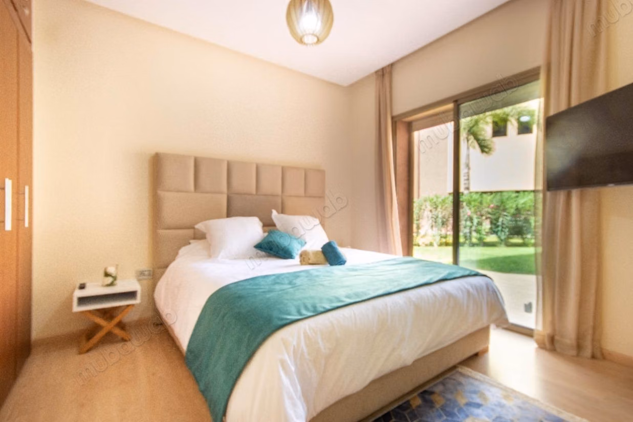 Appartement en vente à Agdal. 4 pièces confortables. Meublé