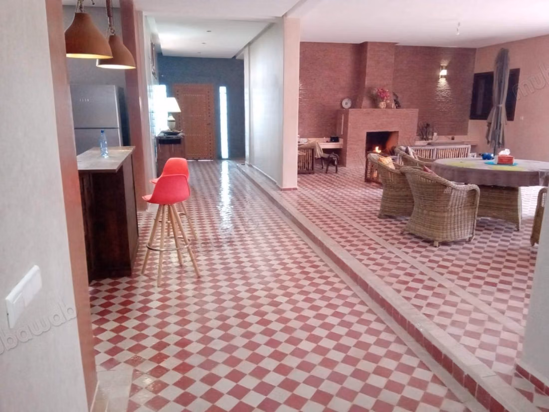 Domaine face à l'Atlas sur 1 ha Villa 460 m²