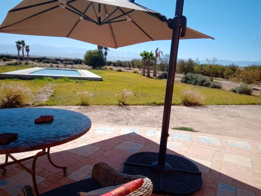 Domaine face à l'Atlas sur 1 ha Villa 460 m²