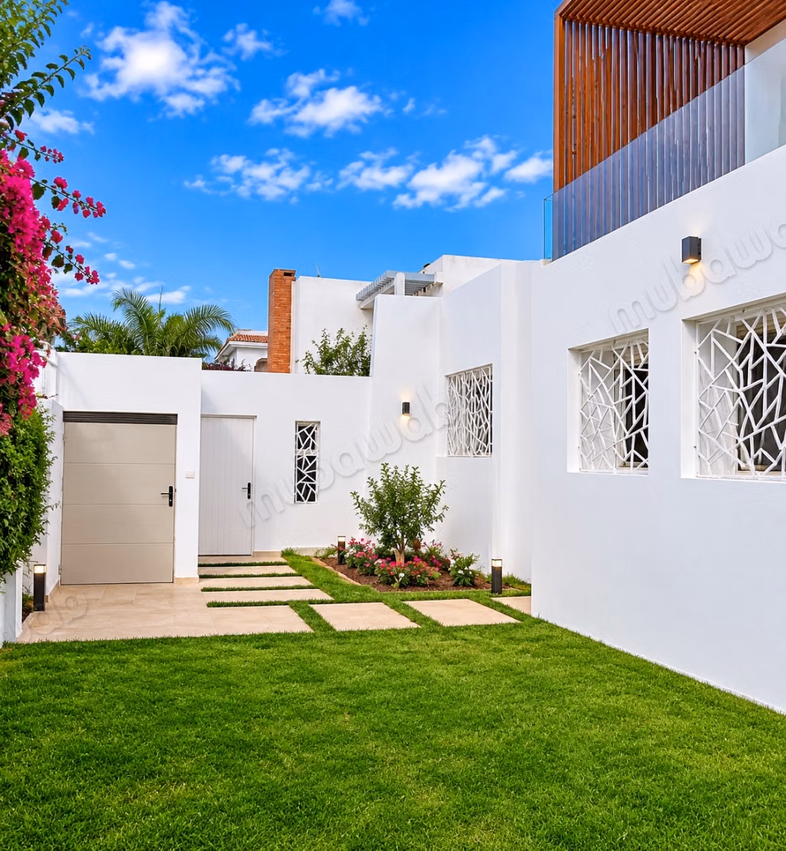 Villa avec piscine à louer – Hay Riad, Rabat