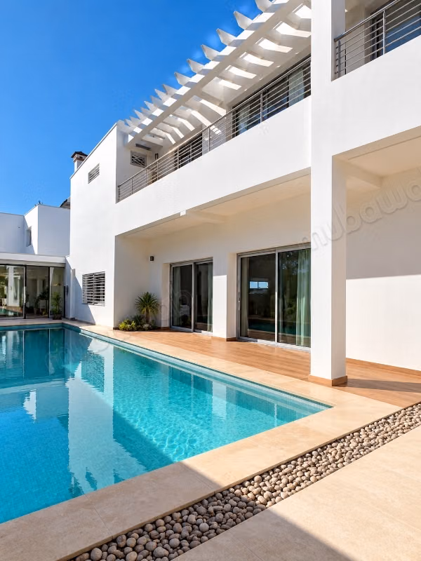 FOR SALE – Prestigious Luxury Villa in Hay Riad, Rabat
