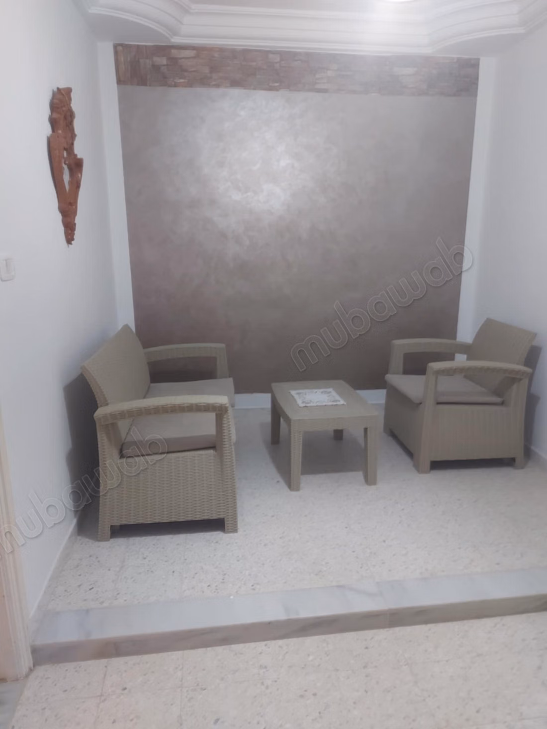 A louer S2 Meublé El Mourouj 6 – Appartement / Re