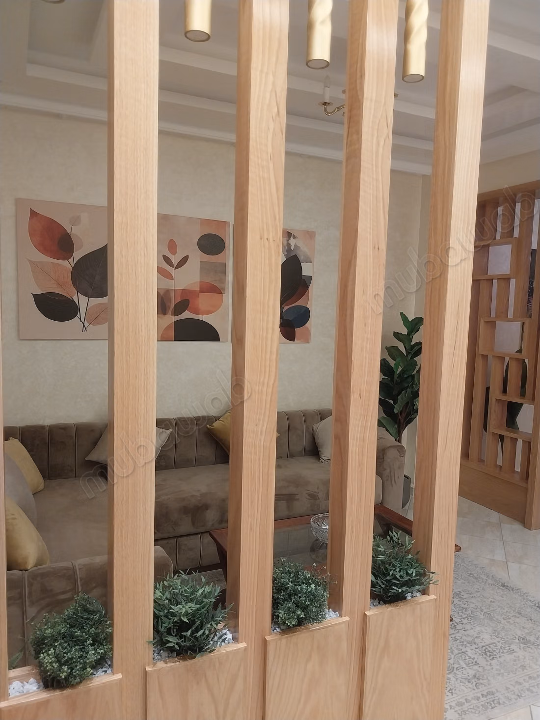 Appartement à louer à Plateau. 3 belles chambres. Meubles