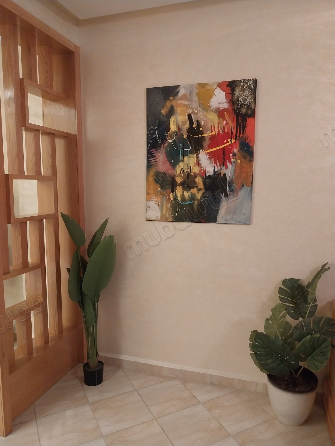 Appartement à louer à Plateau. 3 belles chambres. Meubles