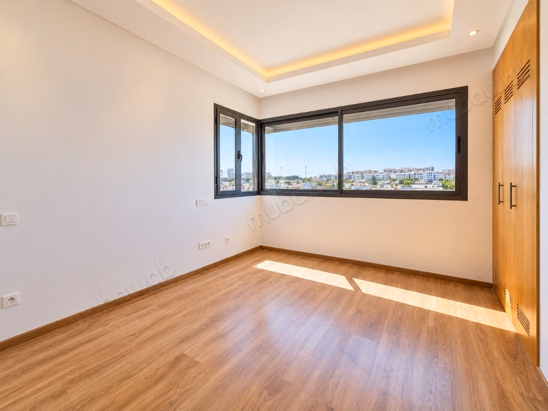 Appartement de 150 m² à louer – Hay Riad, Rabat