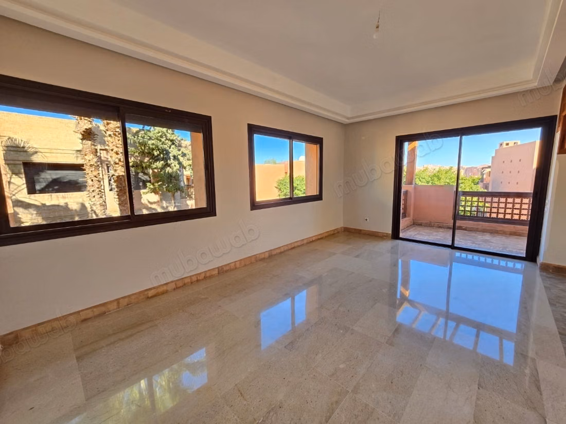Apartamento en alquiler en Route de l'Ourika. 2 habitaciones. Chimenea, piscina