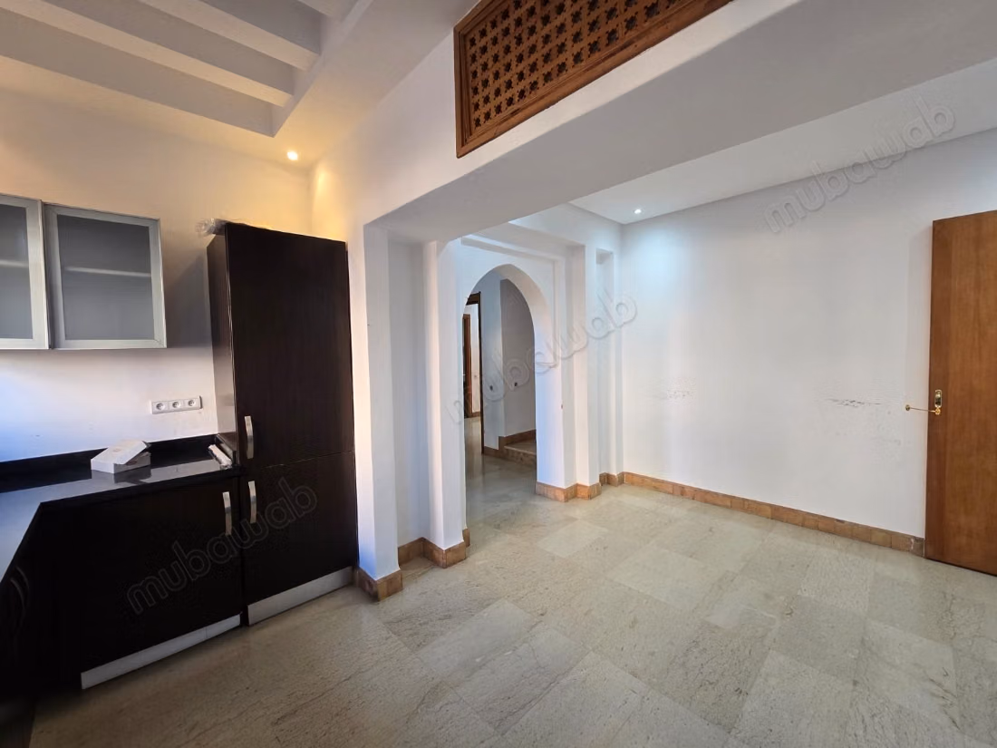 Apartamento en alquiler en Route de l'Ourika. 2 habitaciones. Chimenea, piscina