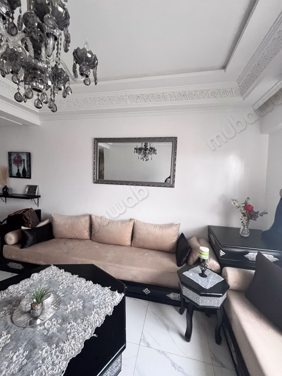 A louer: Appartement spacieux avec grande terrasse