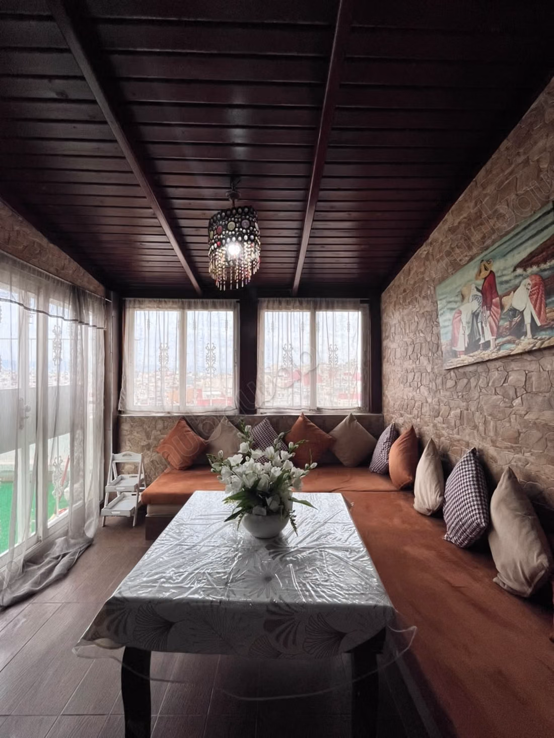 A louer: Appartement spacieux avec grande terrasse