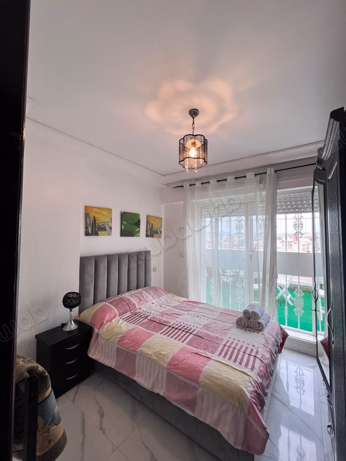 A louer: Appartement spacieux avec grande terrasse