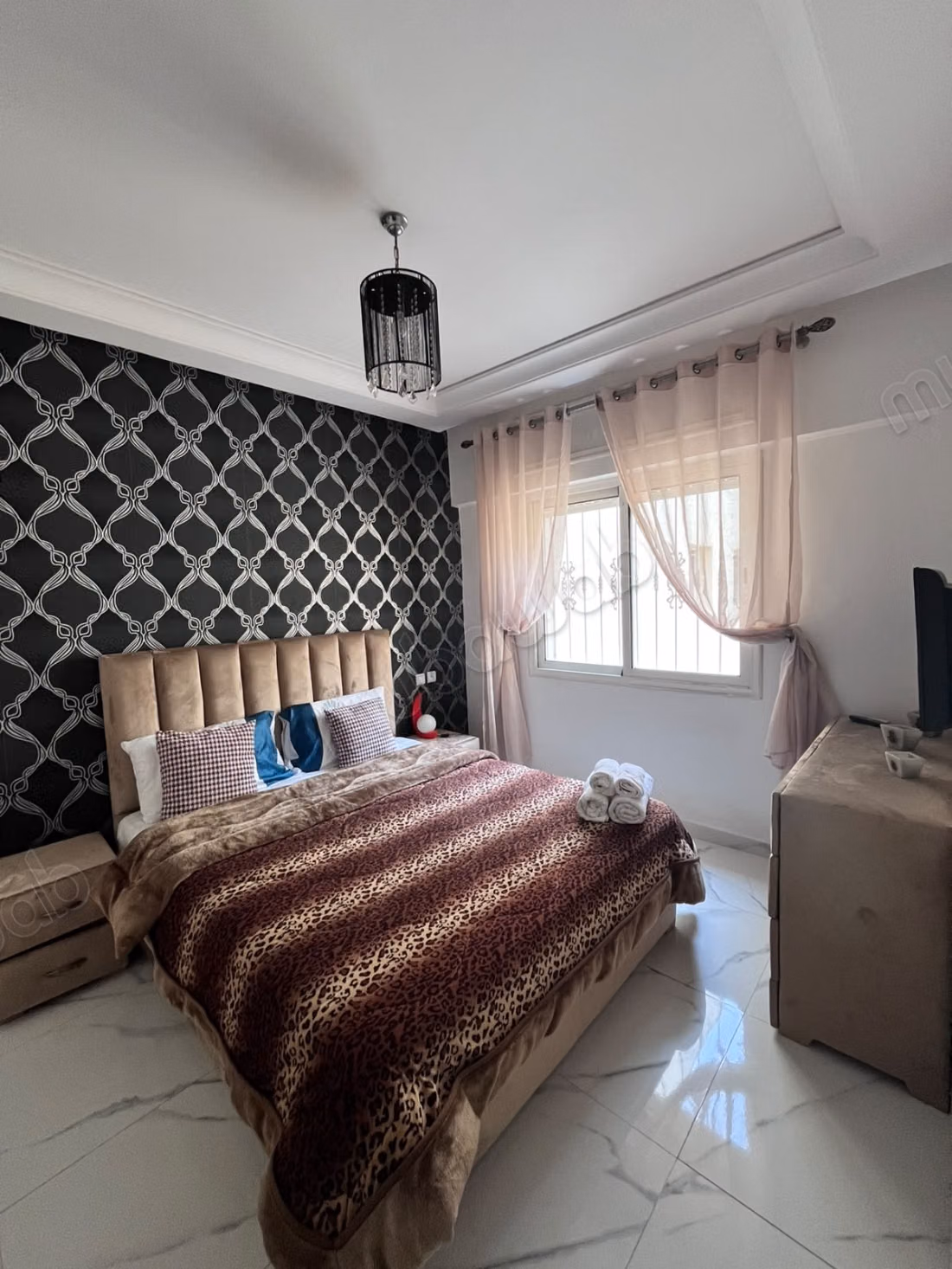 A louer: Appartement spacieux avec grande terrasse