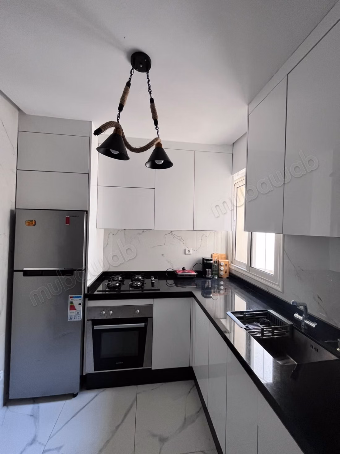 A louer: Appartement spacieux avec grande terrasse