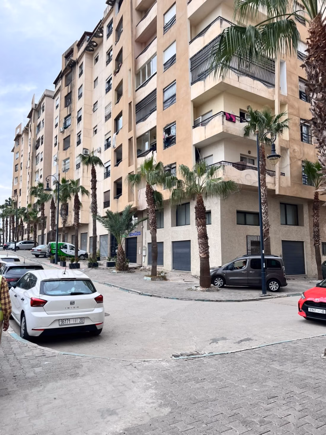 A louer: Appartement spacieux avec grande terrasse