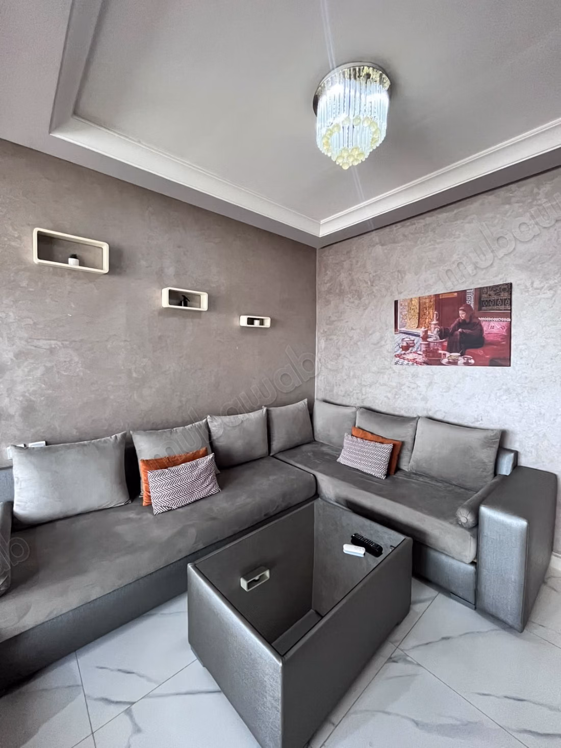 A louer: Appartement spacieux avec grande terrasse