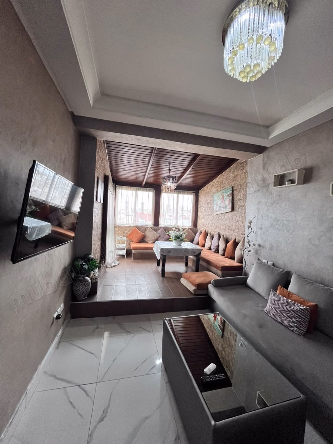 A louer: Appartement spacieux avec grande terrasse