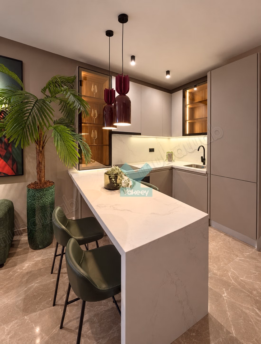 Exceptionnel studio d'architecte neuf