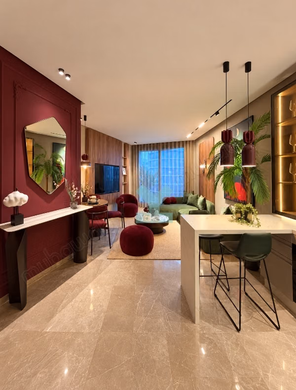 Exceptionnel studio d'architecte neuf