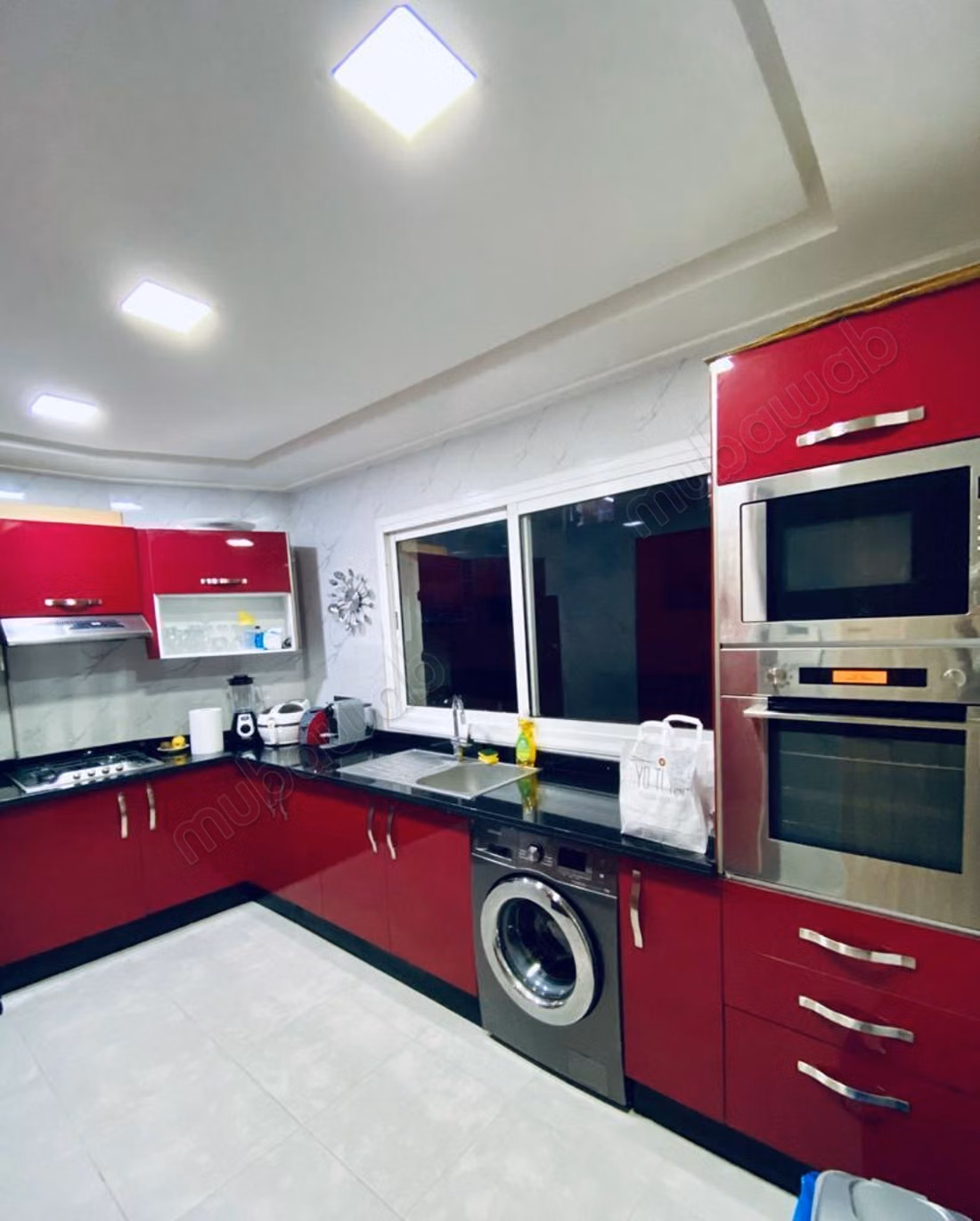 Bel appartement en location à Racine. 3 pièces confortables. Meublé