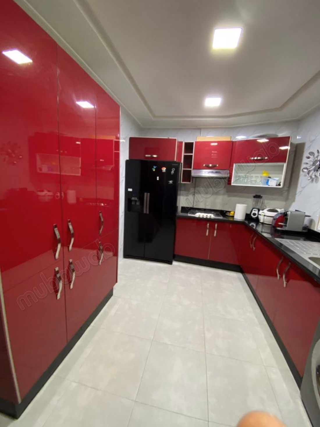 Bel appartement en location à Racine. 3 pièces confortables. Meublé